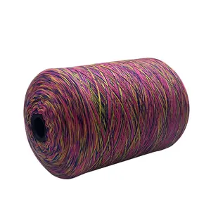 Chinese best price colorful space dyed yarn 100% cotton yarn