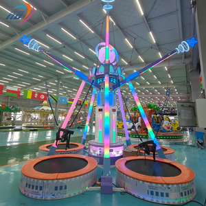 Offre Spéciale parc d'attractions manèges aire de jeux pour enfants en plein air carnaval jeu Machine saut à l'élastique <span class=keywords><strong>trampoline</strong></span> pour les enfants - Product Image 3
