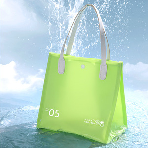 Beilian Summer Beach Bag Waterproof Handbag Swimwear Storage Bag Toiletries Storage Bag Swimming Bag Travel Storage - Product Image 1
