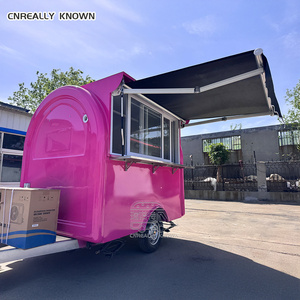 OEM US Trucks Full Kitchen Mobile Container Restaurant Trailers With Snack <b>Machine</b> American Food Truck For Sale - Product Image 3