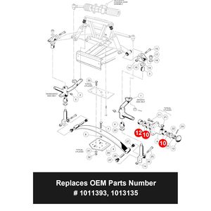 Genek Nouveau Kit de joints d'huile de moyeu de roulements de roue <span class=keywords><strong>avant</strong></span> pour voiturette de <span class=keywords><strong>golf</strong></span> Compatible Club Car DS/Carryall 1982-2002 Modèles Remplace OEM # - Product Image 6