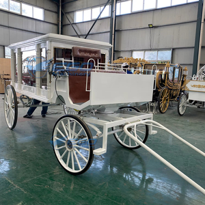 Carroza Fúnebre de Lujo Estilo Clásico Rolls Royce, Carroza para Ataúdes, Carroza Fúnebre con Caballos en Venta, Carroza para Funerales - Product Image 2