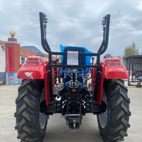 Mini Tractor Agrícola de 50, 80 y 100 CV con Motor Laidong, 4x4, Implementos Completos, 1 Año de Garantía, 2000 kg, Venta de Fábrica