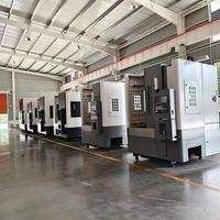 Tour vertical CNC de haute précision VTC1000 pour le tournage de moyeux de roue avec commande GSK/Fanuc ISO9001 CE
