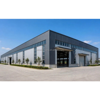 Hangar agricole métallique pour traitement du café et cacao — Structure galvanisée, ventilation tropicale optimisée, protection