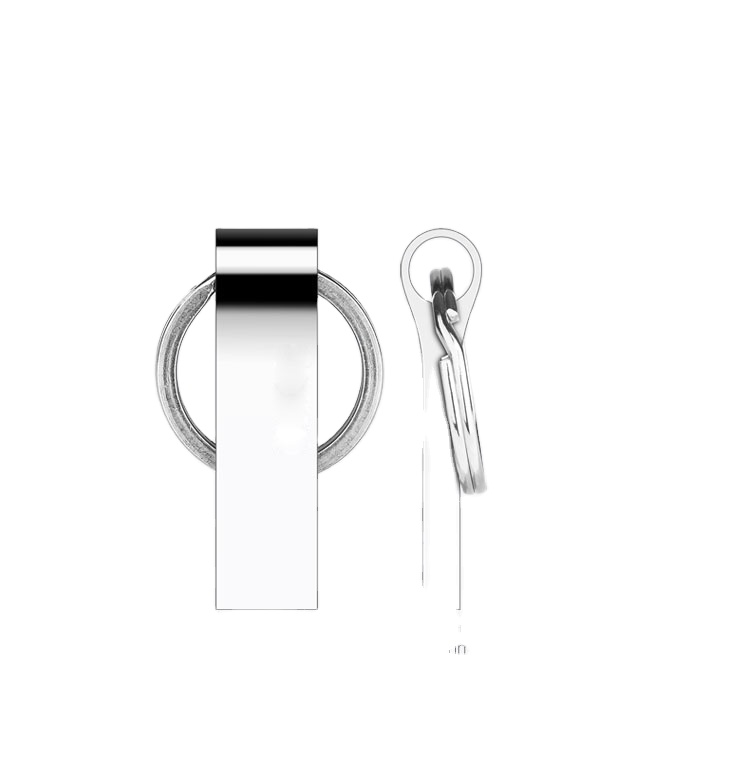 Usb Keychain USB Flash Drive 256GB Waterproof USB Stick High