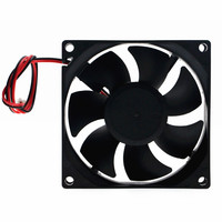 Ventilateur CPU D4010S24H 4010 24V 0.08A Ventilateur silencieux 4CM Alimentation électrique Ventilateur de refroidissement