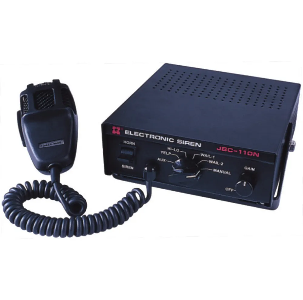 SENEKN CJB Speaker Remote kontrol, klakson elektronik multifungsi untuk mobil darurat