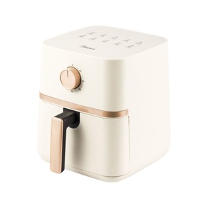 Freidora de Aire Midea 4L Inteligente de Gran Capacidad, Máquina Multifuncional para Cocinar en Casa, Diseño Cuadrado Blanco, Operación Eléctrica - Product Image 2