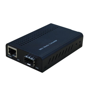 Módulo Transceptor de Video de Fibra Óptica con Conmutación Automática de Fibra (ATS), Conversor de Medios de Fibra Óptica Industrial de 100 Mbps y 10 Gigabits - Product Image 5