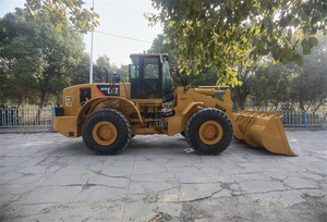 Chargeuse sur pneus CAT 966H d'occasion en stock pour l'exportation, pour le transfert de matériaux lourds (terre et roche), grande chargeuse frontale de construction - Product Image 6