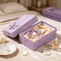 Boîte à parfum en forme d'oreiller avec flacon de parfum, design incurvé, coffret cadeau parfumé, emballage cadeau en gros, fabrication sur mesure