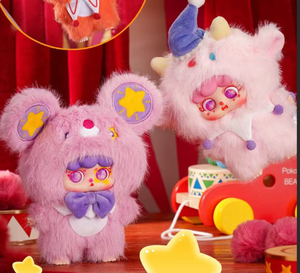 Cureplaneta Migo - Porte-clés en peluche et vinyle sur <span class=keywords><strong>le</strong></span> thème du cirque grotesque, boîte mystère, figurines d'animaux mignons et polyvalents - Product Image 4