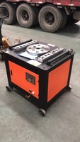 Máquina Eléctrica Automática para Doblar Varillas de Acero, Control CNC, Alta Precisión, Ecológica, para Construcción de Estribos