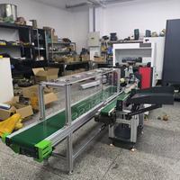 Nueva Máquina de Serigrafía Rotativa de Alta Velocidad Totalmente Automática de 3 Estaciones con Sistema de Curado UV, Área de Impresión Máxima de 200x300 mm