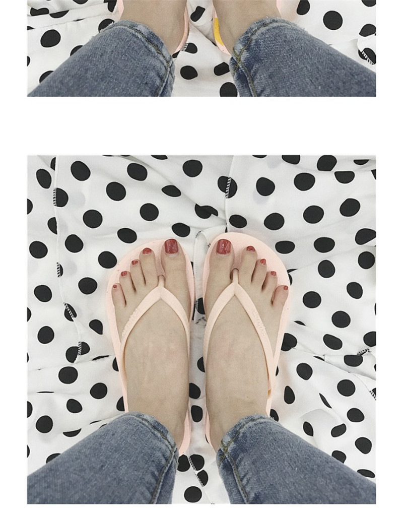 Custom Printed Girls Flip-Flops Slippers PE PVC EVA Flip Flops Women Wholesale