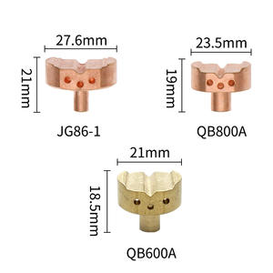 Boquilla de Aire QB600/800A JG86-1, Portaboquillas de Varilla de Carbono, Portaboquillas de Cobre Puro para Equipos de Soldadura por Arco Sumergido - Product Image 2