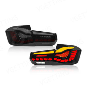 Accesorios para automóviles, piezas de automóviles, luces traseras Led para BMW Serie 3 F30 F35 F80 2012-<span class=keywords><strong>2018</strong></span>, montaje dinámico de lámpara trasera - Product Image 2