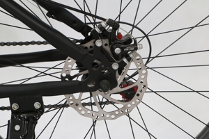 Vélo de neige hybride 12 vitesses, couleurs personnalisables, logo, pneus antidérapants, vente en gros, vélo de neige de sécurité et de fitness - Product Image 3