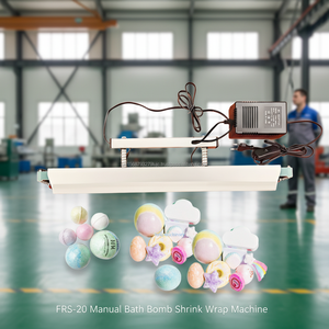 Máquina Envasadora Automática de Bolas de Sal de Baño con Película Retráctil para Latas y Envases, Fácil de Operar, Alta Eficiencia y Estabilidad - Product Image 3