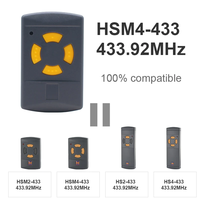 Control Remoto para Garaje HSM4 HSM4-433 433MHz 433.92MHz Clonador Fijador de Código Transmisor de Puerta