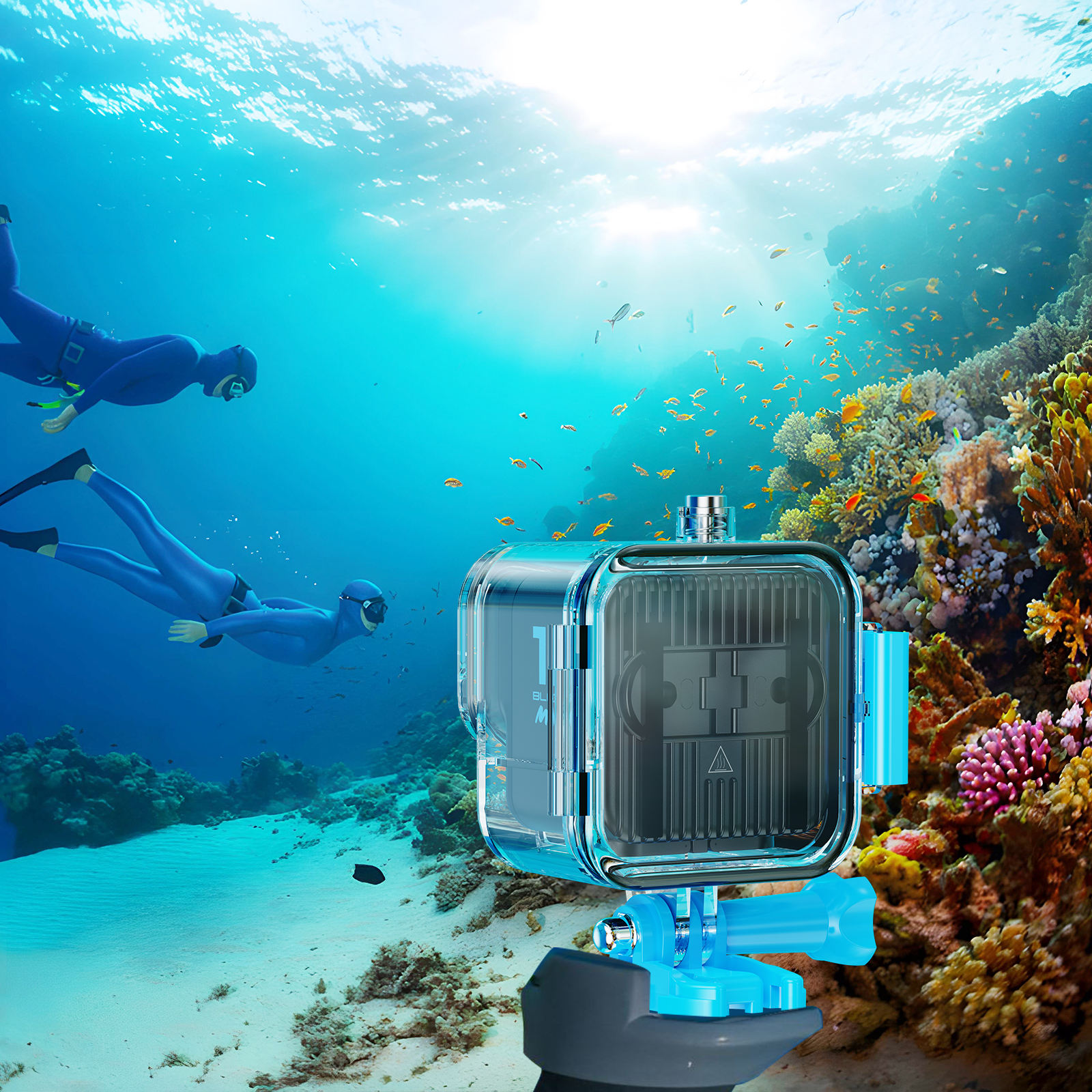 HONGDAK New Good Quality Underwater Diving Protective Waterproof Housing Case for Gopro Hero Mini 11