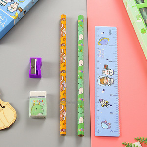 Premio di apertura della stagione della laurea Set di cancelleria tenuto in mano confezione regalo studente regalo di compleanno per bambini cancelleria Set da 5 pezzi - Product Image 5