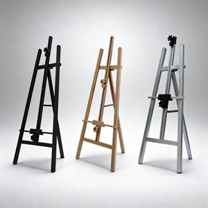 Chevalet d'affichage moderne en aluminium avec base stable pour les promotions quotidiennes des restaurants, les ventes en magasin et les expositions - Product Image 1