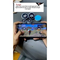Poudre solide adaptée aux jeux mobiles, résistante à la transpiration et antidérapante, réduit les effets des écrasements accidentels et est facile à transporter.