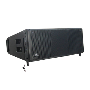 Sistema de Altavoces Activos de Línea Profesional <span class=keywords><strong>LEON</strong></span> AUDIO HDL-30A, Woofer Neo de 10 Pulgadas, Controlador de Titanio de 75 mm, 900 W, DSP, Bi-AMP Mono - Product Image 1