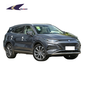 Autos Nuevos Hechos en China <span class=keywords><strong>Tenza</strong></span> N8 Dm Nuevo SUV de Moda de 7 Asientos y 4 Ruedas Autos Eléctricos Híbridos Enchufables Precios de Segunda Mano - Product Image 2