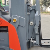 Chariot élévateur à ciseaux électrique pour allées étroites, espaces limités, petit rayon de braquage, grande capacité de charge, utilisation facile