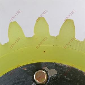 YS002A734G08 YS006C135001 Conjunto de Engranaje de Accionamiento del Pasamanos de Escaleras Mecánicas, Placa Triangular, Repuestos para Escaleras Mecánicas - Product Image 6