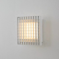 Lampe murale d'ambiance Nodric Designer Grid, luminaire mural carré simple pour la décoration d'hôtel, chambre, couloir, escalier