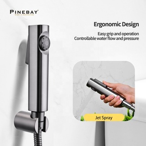 Прямая поставка с завода, серая насадка для биде и туалета - Product Image 3