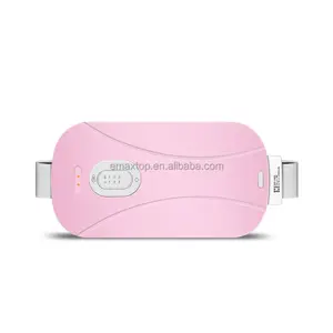 MAXTOP Newest High Quality Portable Pad Heating Relieve Menstrual Cycle Pain Warm Uterus Palace Belt For Women
