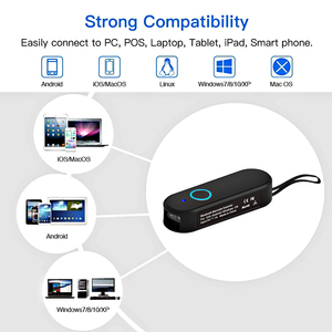 XB-M60 Sans Fil BT 2D lecteur de Codes-barres Mini <span class=keywords><strong>Scanner</strong></span> Portable pour Android et ios <span class=keywords><strong>iphone</strong></span> - Product Image 4