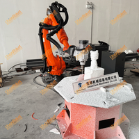 Robot de fraisage KUKA KR210 à 7 axes, vente directe d'usine avec table rotative, prix bas