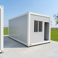 Maisons préfabriquées pliables de dernière génération, faciles à assembler, maisons conteneurs pliables pour appartements, hôtels et immeubles de bureaux