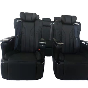 Sièges de voiture en cuir de luxe pour Mercedes Sprinter Vito Classe V - Product Image 2