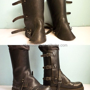 Protector de Piernas Estilo Medieval <span class=keywords><strong>Renacentista</strong></span> Europeo Americano - Ajustable, Estilo Tubo Corto - Product Image 2