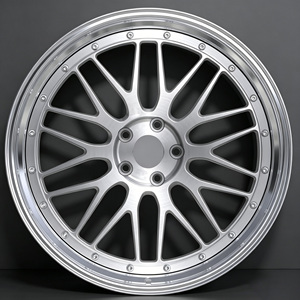 Jantes de voiture de course Langlun de 19 à 24 pouces pour marques de luxe, forgées en 2 ou 3 pièces, compatibles avec LM <span class=keywords><strong>LeMans</strong></span> - Product Image 2