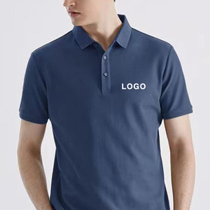 Camiseta Polo de Alta Calidad al por Mayor, Diseño de Logotipo con Impresión Digital Personalizada, Camiseta de Golf con Patrón Bordado, Camiseta Polo de Algodón para Hombre - Product Image 2