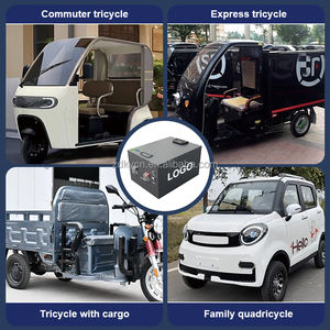 Akıllı BMS 48v LiFePo4 pil paketi 60v 72v 50Ah Golf arabası elektrikli araba Ebike lityum iyon için şarj edilebilir - Product Image 6