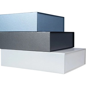 Custom Logo Paper Gift <b>Boxes</b> Business Collapsible with Magnetic Lid and Ribbon Bow <b>for</b> <b>Presents</b> Gifts Packaging <b>Boxes</b> - Product Image 6