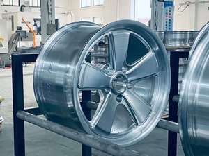 Piatto profondo forgiato 1 pezzo per <span class=keywords><strong>Porsche</strong></span> 991/992 Boxster/718 Cayman <span class=keywords><strong>918</strong></span> <span class=keywords><strong>Spyder</strong></span> ruota autovettura 21x 9.5j 21x12.5 5x112 alluminio Al - Product Image 2