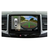 Reproductor de vídeo y TV para coche, autorradio estéreo Universal con Android, panorámica 360, Hifi, DSP, navegación GPS, 4G, Wifi, cámara de salpicadero, DVD