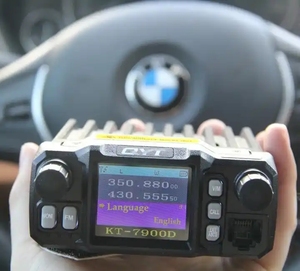 QYT KT-7900D, Radio Móvil para Vehículo, la Mejor Compra del 2026, 200 Canales, Pantalla Grande a Color, QYT KT-7900D, Radio Móvil para Auto de 25W y Cuatro Bandas - Product Image 6
