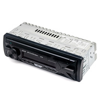Autoradio stéréo Lecteur MP3 FM/USB/AUX/TF 1Din Audio In-dash Head Unit FM Media Player Remote