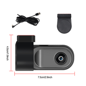 กล้องติดรถยนต์ Navihua FHD 1080P บันทึกภาพหน้า-หลัง แบบ Plug and Play สำหรับอุปกรณ์เสริมในรถยนต์ - Product Image 1
